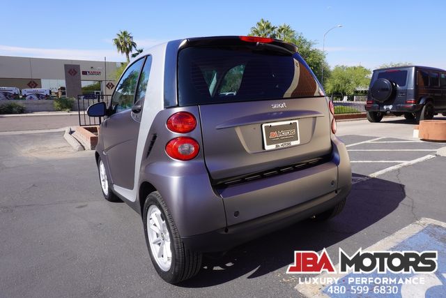 2009 Smart ForTwo Pure with ONLY 54k LOW MILES - Wrapped Gray | MESA, AZ | JBA MOTORS 2009 Smart ForTwo Pure with ONLY 54k LOW MILES - Wrapped Gray | MESA, AZ | JBA MOTORS