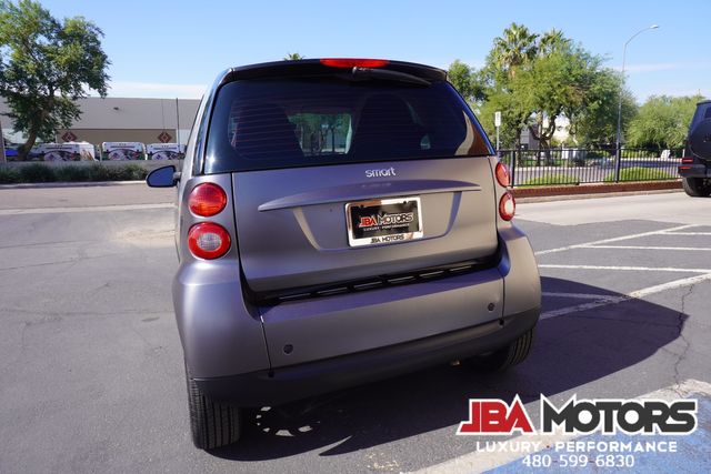 2009 Smart ForTwo Pure with ONLY 54k LOW MILES - Wrapped Gray | MESA, AZ | JBA MOTORS 2009 Smart ForTwo Pure with ONLY 54k LOW MILES - Wrapped Gray | MESA, AZ | JBA MOTORS
