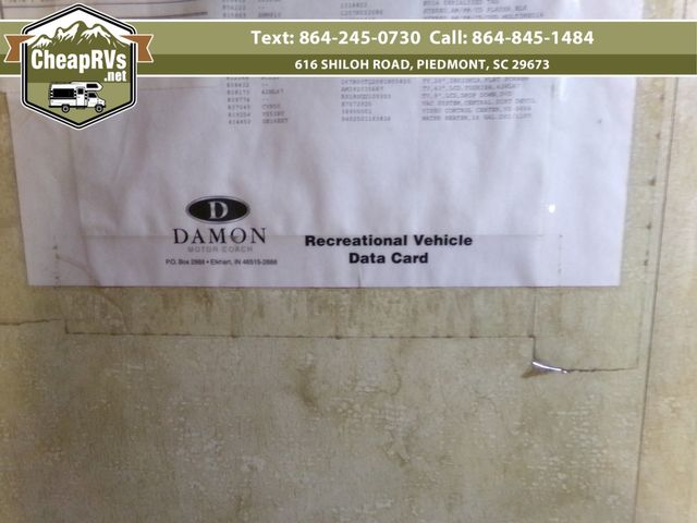 2009 Damon Tuscany 4056 | Piedmont, SC | Cheap RV's LLC 2009 Damon Tuscany 4056 | Piedmont, SC | Cheap RV's LLC