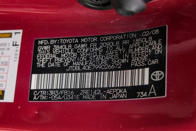 2009 Toyota Corolla LE Power Windows & Locks AUX Tilt/Telescope Wheel 2009 Toyota Corolla LE Power Windows & Locks AUX Tilt/Telescope Wheel