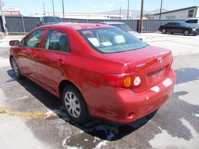 2009 Toyota Corolla XLE 2009 Toyota Corolla XLE