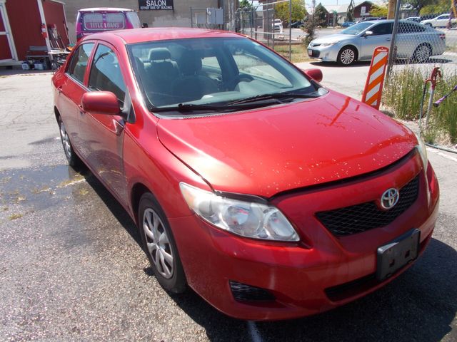 2009 Toyota Corolla XLE 2009 Toyota Corolla XLE