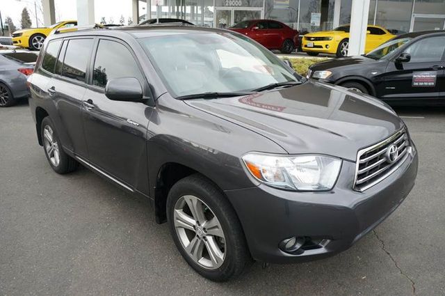 2009 Toyota Highlander Sport