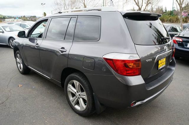 2009 Toyota Highlander Sport