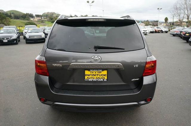 2009 Toyota Highlander Sport