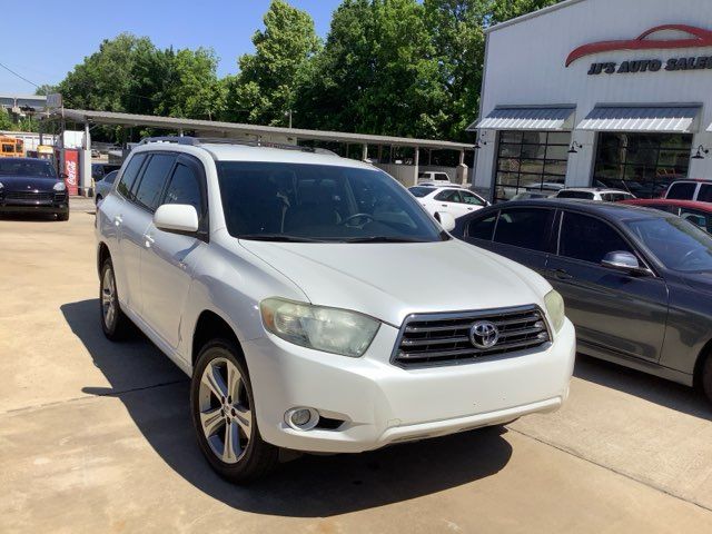 2009 Toyota Highlander Sport