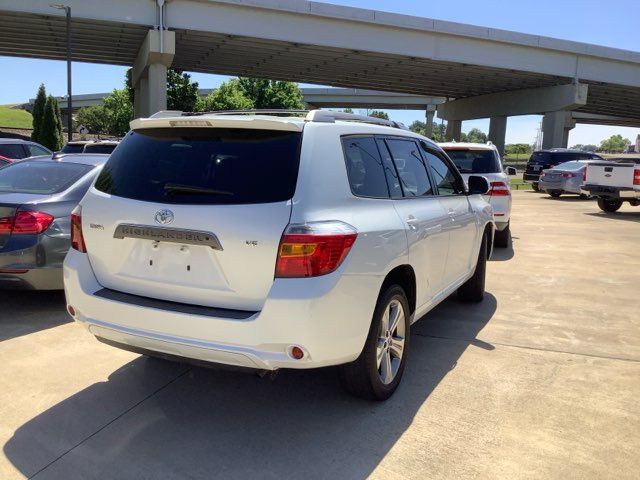 2009 Toyota Highlander Sport
