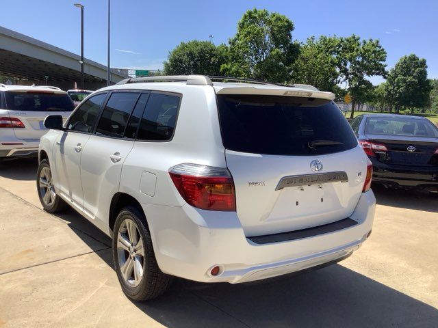 2009 Toyota Highlander Sport