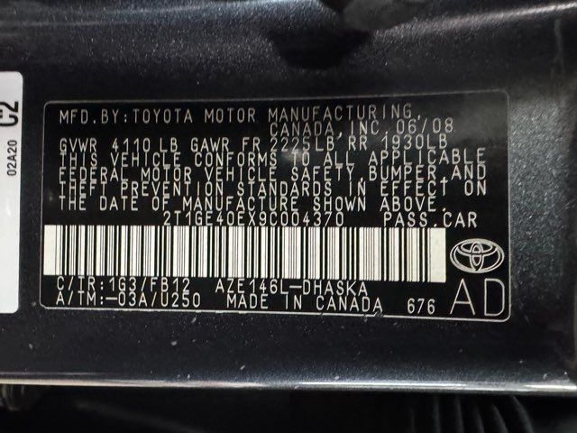 2009 Toyota Matrix XRS