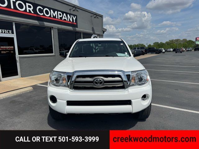 2009 Toyota Tacoma SR5 4x4 Regular Cab Manual Financing White NICE 2009 Toyota Tacoma SR5 4x4 Regular Cab Manual Financing White NICE