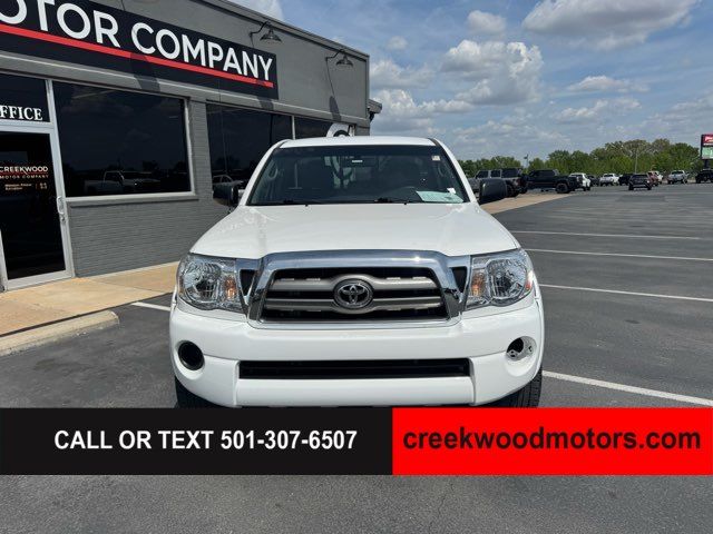 2009 Toyota Tacoma SR5 4x4 Regular Cab Manual Financing White NICE 2009 Toyota Tacoma SR5 4x4 Regular Cab Manual Financing White NICE