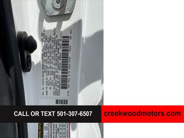 2009 Toyota Tacoma Base SR5 4x4 Reg Cab Manual Financing White NICE