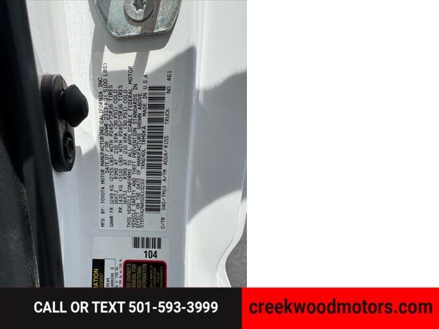 2009 Toyota Tacoma SR5 4x4 Regular Cab Manual Financing White NICE 2009 Toyota Tacoma SR5 4x4 Regular Cab Manual Financing White NICE