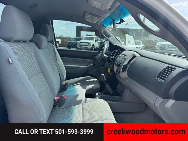 2009 Toyota Tacoma SR5 4x4 Regular Cab Manual Financing White NICE 2009 Toyota Tacoma SR5 4x4 Regular Cab Manual Financing White NICE