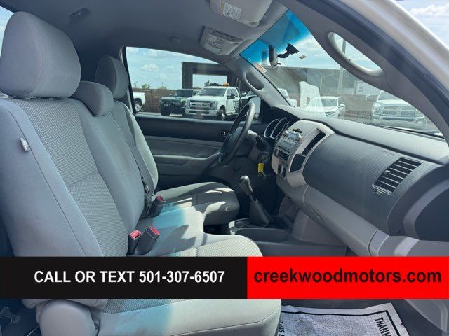 2009 Toyota Tacoma SR5 4x4 Regular Cab Manual Financing White NICE 2009 Toyota Tacoma SR5 4x4 Regular Cab Manual Financing White NICE