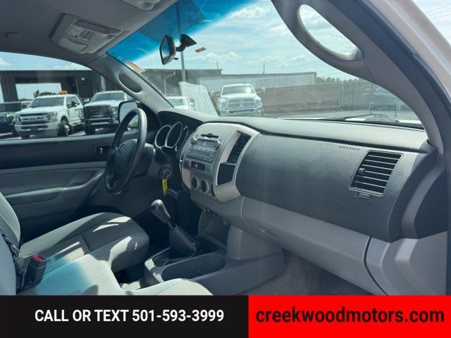 2009 Toyota Tacoma SR5 4x4 Regular Cab Manual Financing White NICE 2009 Toyota Tacoma SR5 4x4 Regular Cab Manual Financing White NICE