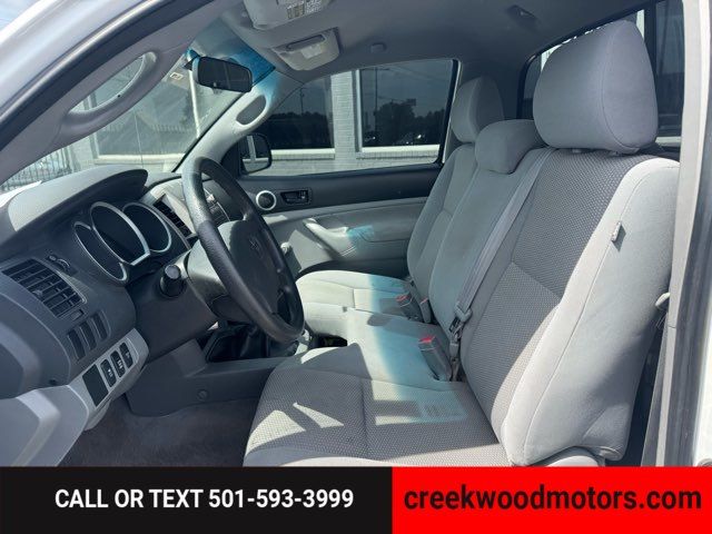 2009 Toyota Tacoma SR5 4x4 Regular Cab Manual Financing White NICE 2009 Toyota Tacoma SR5 4x4 Regular Cab Manual Financing White NICE