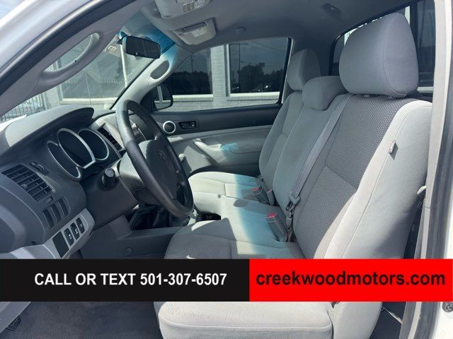 2009 Toyota Tacoma SR5 4x4 Regular Cab Manual Financing White NICE 2009 Toyota Tacoma SR5 4x4 Regular Cab Manual Financing White NICE