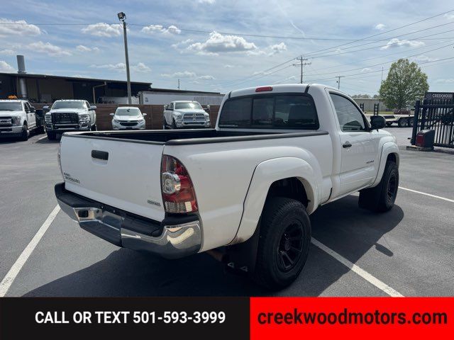 2009 Toyota Tacoma SR5 4x4 Regular Cab Manual Financing White NICE 2009 Toyota Tacoma SR5 4x4 Regular Cab Manual Financing White NICE