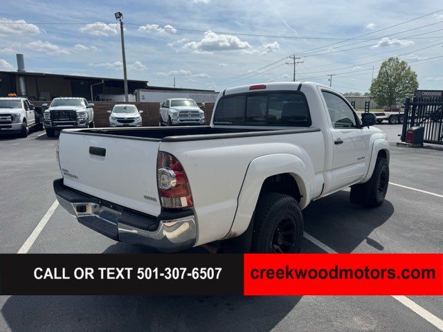 2009 Toyota Tacoma SR5 4x4 Regular Cab Manual Financing White NICE 2009 Toyota Tacoma SR5 4x4 Regular Cab Manual Financing White NICE