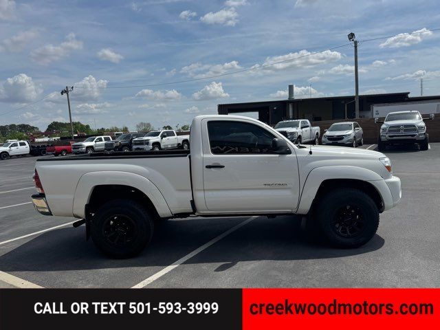 2009 Toyota Tacoma Base SR5 4x4 Reg Cab Manual Financing White NICE 2009 Toyota Tacoma Base SR5 4x4 Reg Cab Manual Financing White NICE