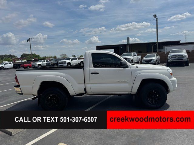 2009 Toyota Tacoma SR5 4x4 Regular Cab Manual Financing White NICE 2009 Toyota Tacoma SR5 4x4 Regular Cab Manual Financing White NICE