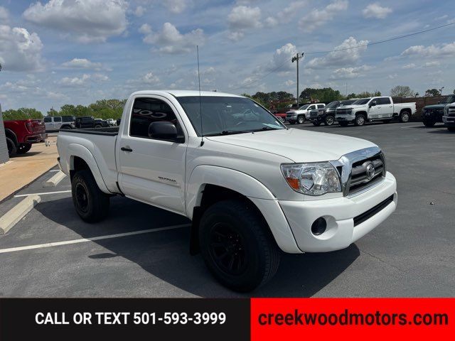 2009 Toyota Tacoma Base SR5 4x4 Reg Cab Manual Financing White NICE 2009 Toyota Tacoma Base SR5 4x4 Reg Cab Manual Financing White NICE