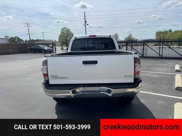 2009 Toyota Tacoma SR5 4x4 Regular Cab Manual Financing White NICE 2009 Toyota Tacoma SR5 4x4 Regular Cab Manual Financing White NICE
