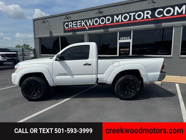 2009 Toyota Tacoma SR5 4x4 Regular Cab Manual Financing White NICE 2009 Toyota Tacoma SR5 4x4 Regular Cab Manual Financing White NICE