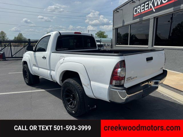 2009 Toyota Tacoma SR5 4x4 Regular Cab Manual Financing White NICE 2009 Toyota Tacoma SR5 4x4 Regular Cab Manual Financing White NICE