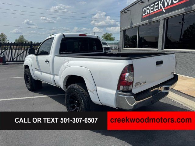 2009 Toyota Tacoma SR5 4x4 Regular Cab Manual Financing White NICE 2009 Toyota Tacoma SR5 4x4 Regular Cab Manual Financing White NICE