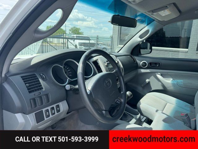 2009 Toyota Tacoma Base SR5 4x4 Reg Cab Manual Financing White NICE 2009 Toyota Tacoma Base SR5 4x4 Reg Cab Manual Financing White NICE