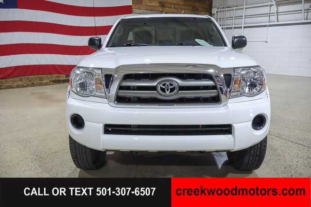 2009 Toyota Tacoma SR5 4x4 Regular Cab Manual Financing White NICE 2009 Toyota Tacoma SR5 4x4 Regular Cab Manual Financing White NICE