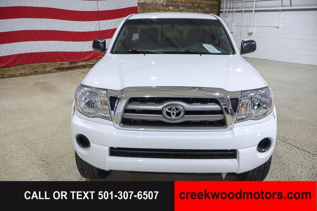 2009 Toyota Tacoma SR5 4x4 Regular Cab Manual Financing White NICE 2009 Toyota Tacoma SR5 4x4 Regular Cab Manual Financing White NICE