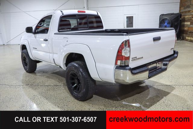 2009 Toyota Tacoma SR5 4x4 Regular Cab Manual Financing White NICE 2009 Toyota Tacoma SR5 4x4 Regular Cab Manual Financing White NICE