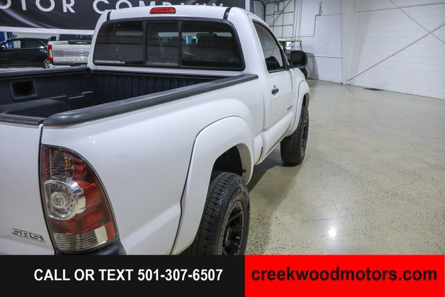 2009 Toyota Tacoma SR5 4x4 Regular Cab Manual Financing White NICE 2009 Toyota Tacoma SR5 4x4 Regular Cab Manual Financing White NICE