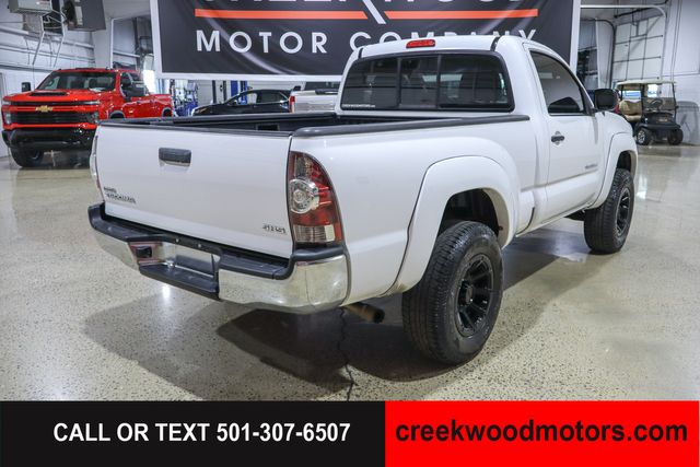 2009 Toyota Tacoma SR5 4x4 Regular Cab Manual Financing White NICE 2009 Toyota Tacoma SR5 4x4 Regular Cab Manual Financing White NICE