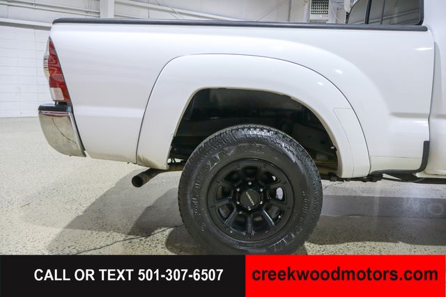 2009 Toyota Tacoma SR5 4x4 Regular Cab Manual Financing White NICE 2009 Toyota Tacoma SR5 4x4 Regular Cab Manual Financing White NICE