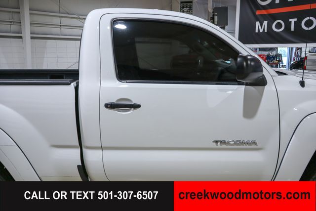 2009 Toyota Tacoma SR5 4x4 Regular Cab Manual Financing White NICE 2009 Toyota Tacoma SR5 4x4 Regular Cab Manual Financing White NICE