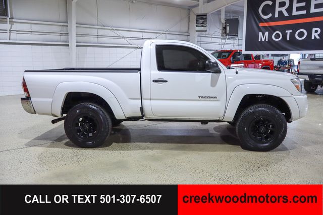 2009 Toyota Tacoma SR5 4x4 Regular Cab Manual Financing White NICE 2009 Toyota Tacoma SR5 4x4 Regular Cab Manual Financing White NICE