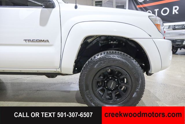 2009 Toyota Tacoma SR5 4x4 Regular Cab Manual Financing White NICE 2009 Toyota Tacoma SR5 4x4 Regular Cab Manual Financing White NICE