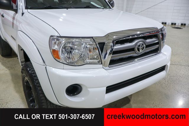 2009 Toyota Tacoma SR5 4x4 Regular Cab Manual Financing White NICE 2009 Toyota Tacoma SR5 4x4 Regular Cab Manual Financing White NICE