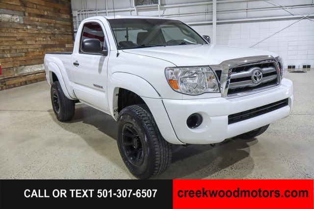 2009 Toyota Tacoma SR5 4x4 Regular Cab Manual Financing White NICE 2009 Toyota Tacoma SR5 4x4 Regular Cab Manual Financing White NICE