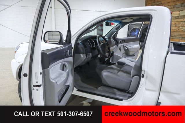 2009 Toyota Tacoma SR5 4x4 Regular Cab Manual Financing White NICE 2009 Toyota Tacoma SR5 4x4 Regular Cab Manual Financing White NICE