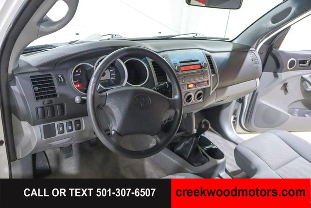 2009 Toyota Tacoma SR5 4x4 Regular Cab Manual Financing White NICE 2009 Toyota Tacoma SR5 4x4 Regular Cab Manual Financing White NICE