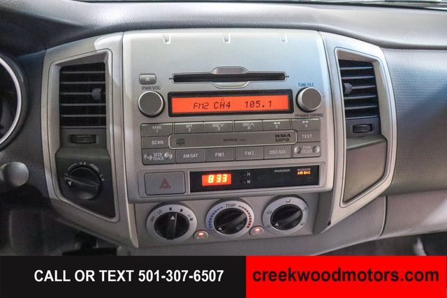 2009 Toyota Tacoma SR5 4x4 Regular Cab Manual Financing White NICE 2009 Toyota Tacoma SR5 4x4 Regular Cab Manual Financing White NICE