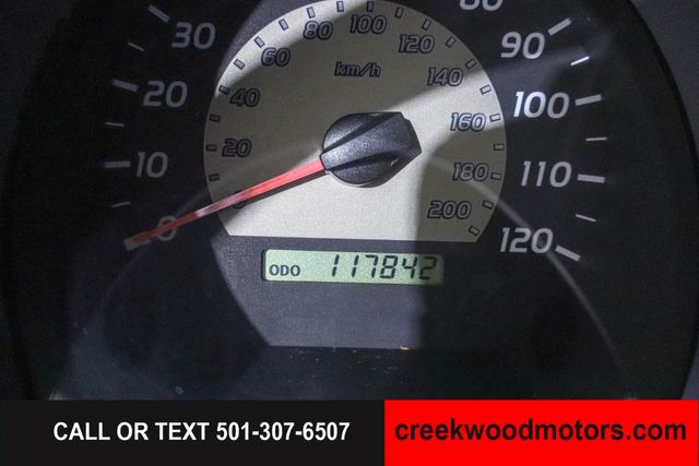 2009 Toyota Tacoma SR5 4x4 Regular Cab Manual Financing White NICE