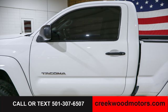 2009 Toyota Tacoma SR5 4x4 Regular Cab Manual Financing White NICE 2009 Toyota Tacoma SR5 4x4 Regular Cab Manual Financing White NICE