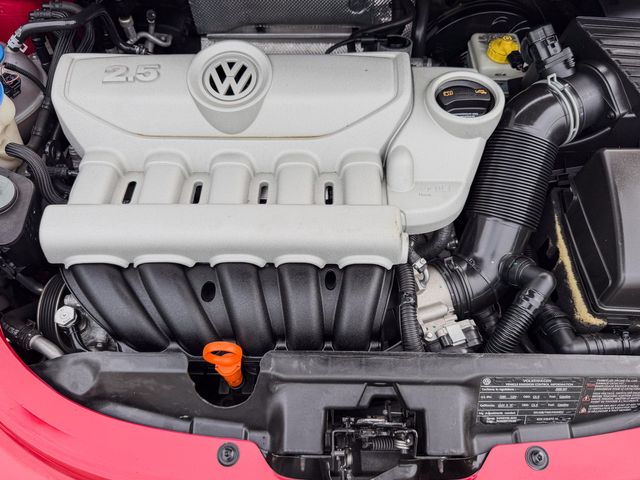 2009 Volkswagen New Beetle Convertible Base