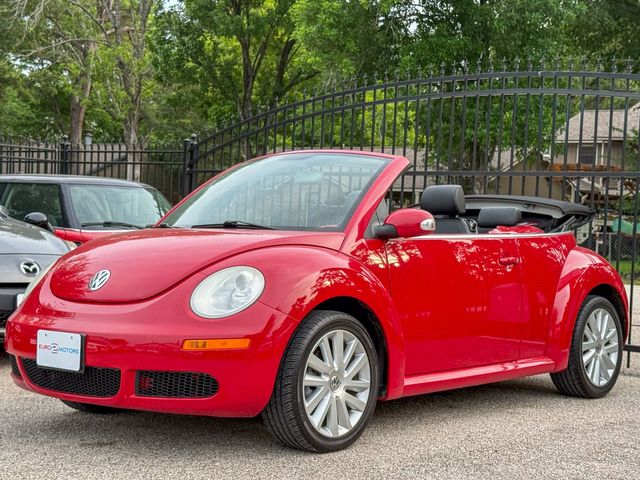 2009 Volkswagen New Beetle Convertible Base